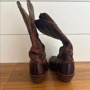 Ariat Shoes Ariat Womens Runaway Caramelchocolate Leather